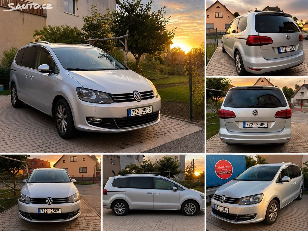 Volkswagen Sharan, 2.0 TDI